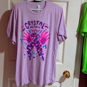 Crystal method t-shirt